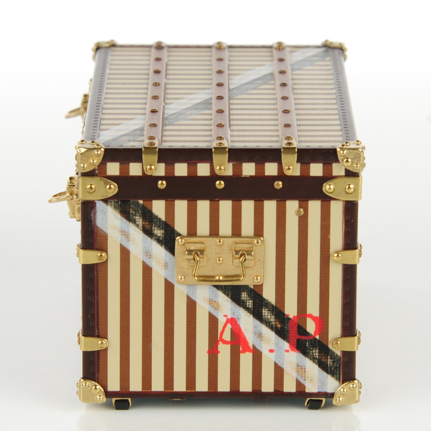 Louis Vuitton Birthday Malle Courrier Trunk Paperweight 6 of 10