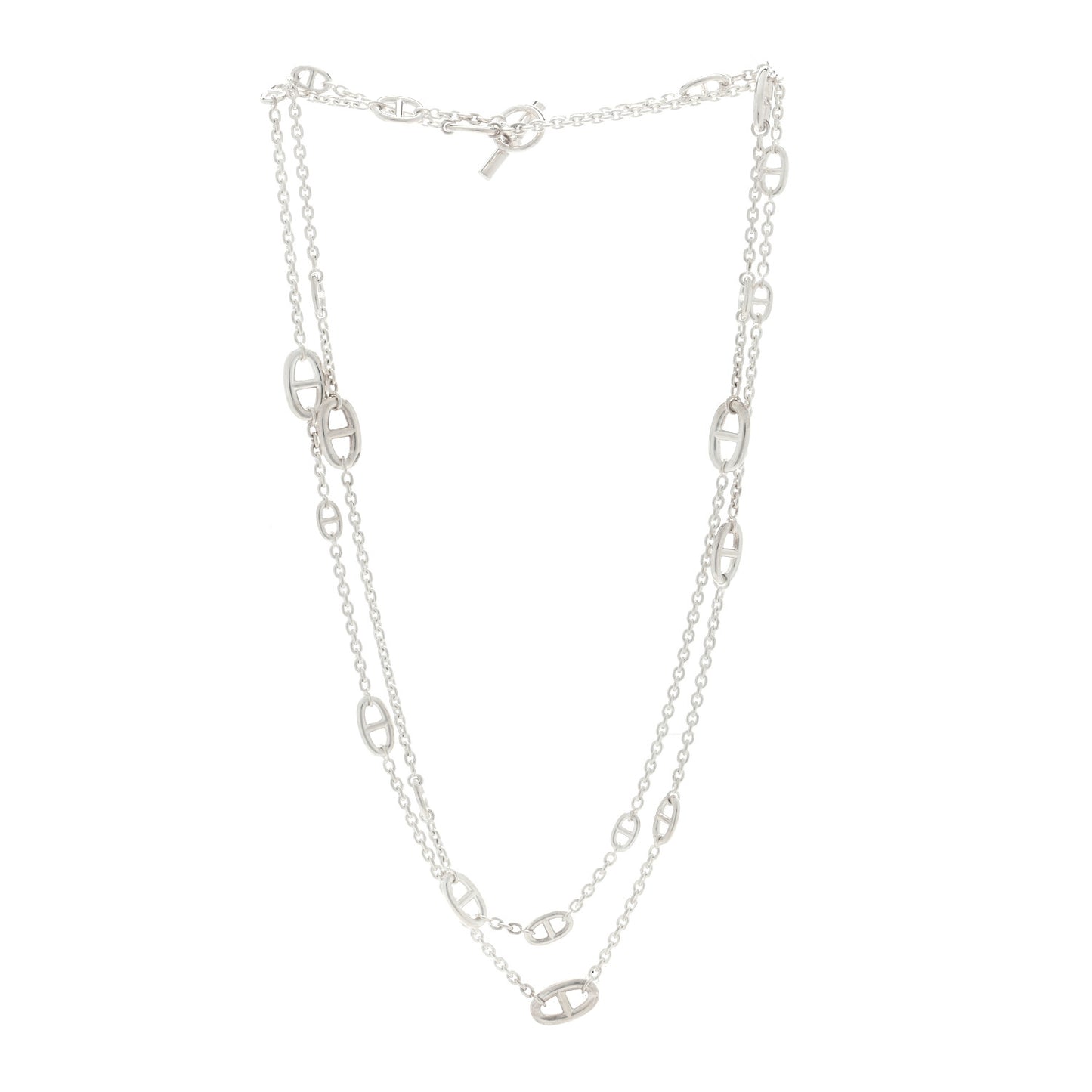 Sterling Silver Farandole Necklace 160