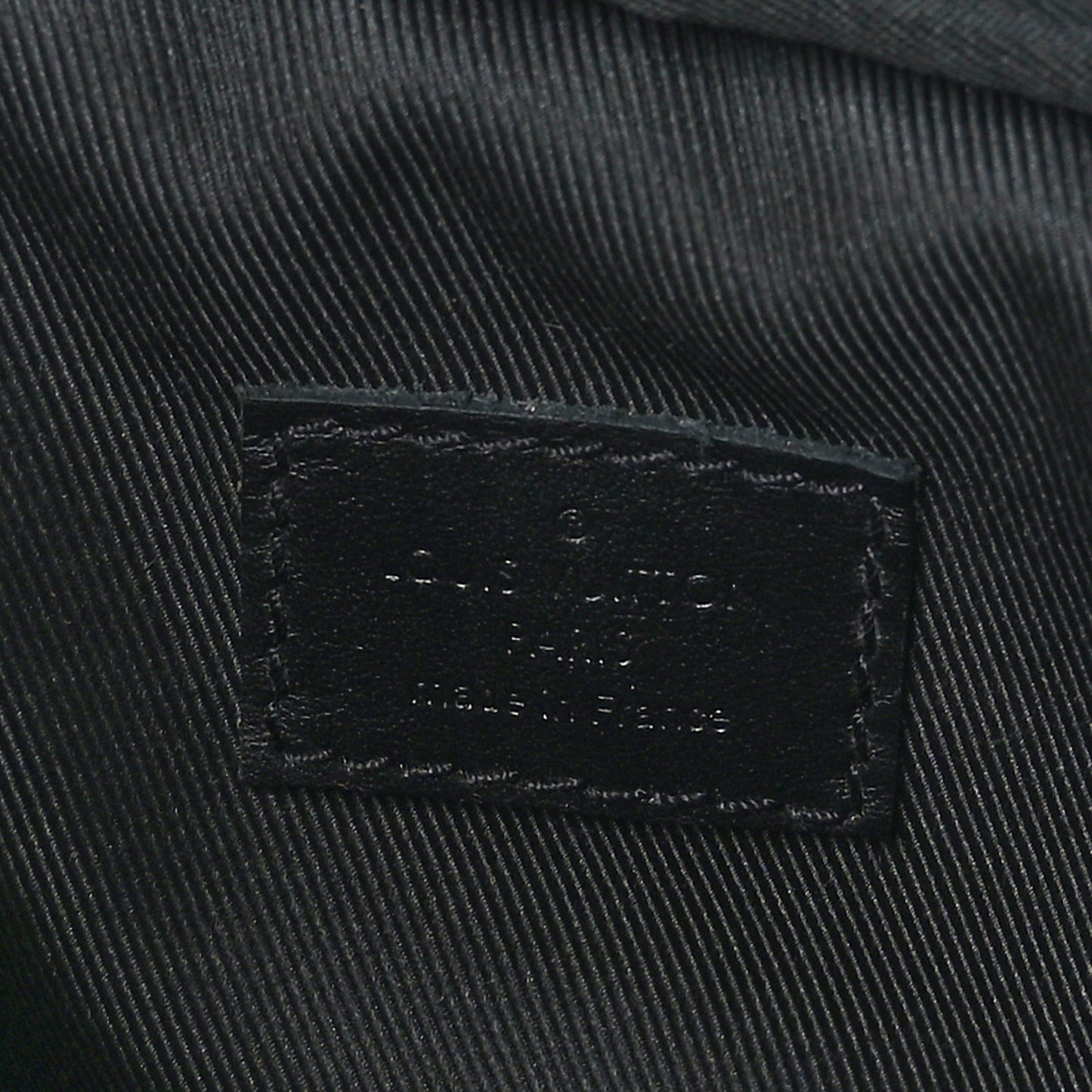 Damier Graphite Scott Messenger