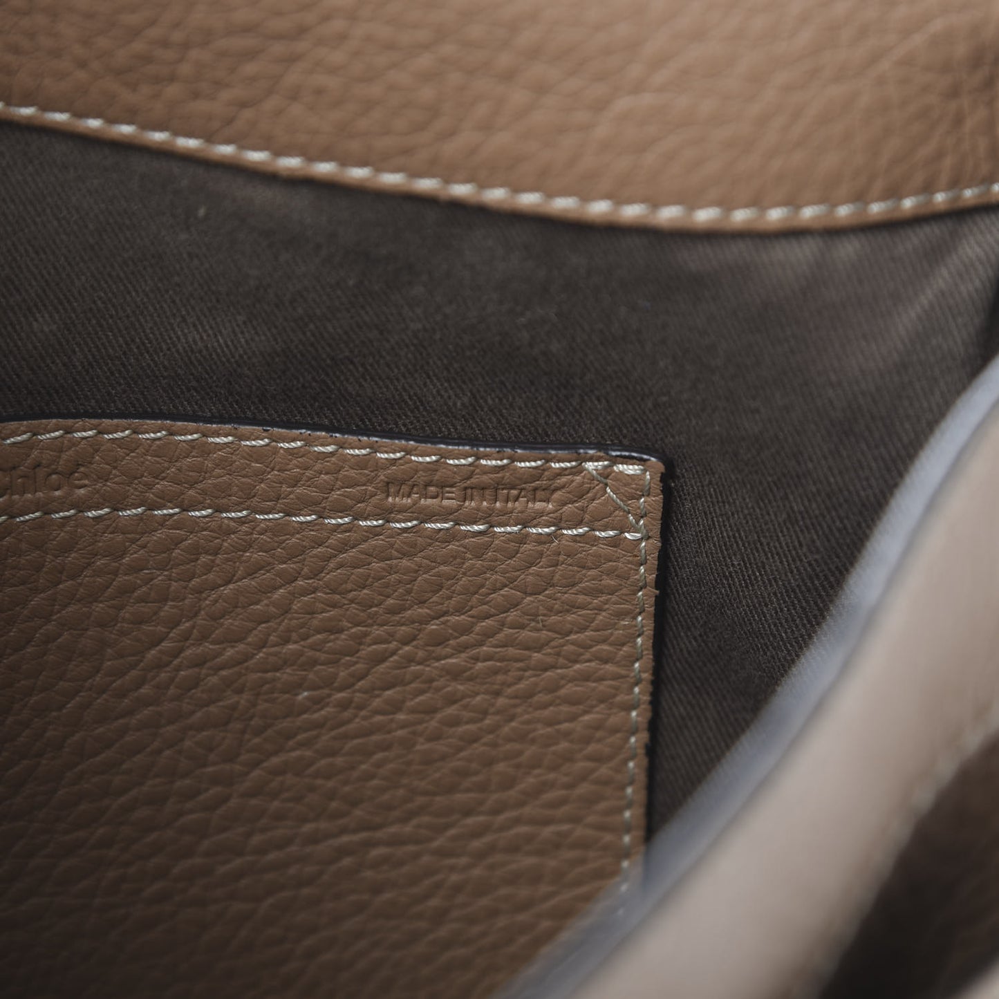 Calfskin Medium Marcie Round Crossbody Bag Nut