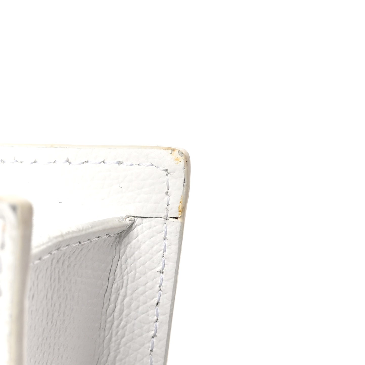 Grained Calfskin Le Chiquito White