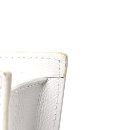 Jacquemus Grained Calfskin Le Chiquito White 10 of 11