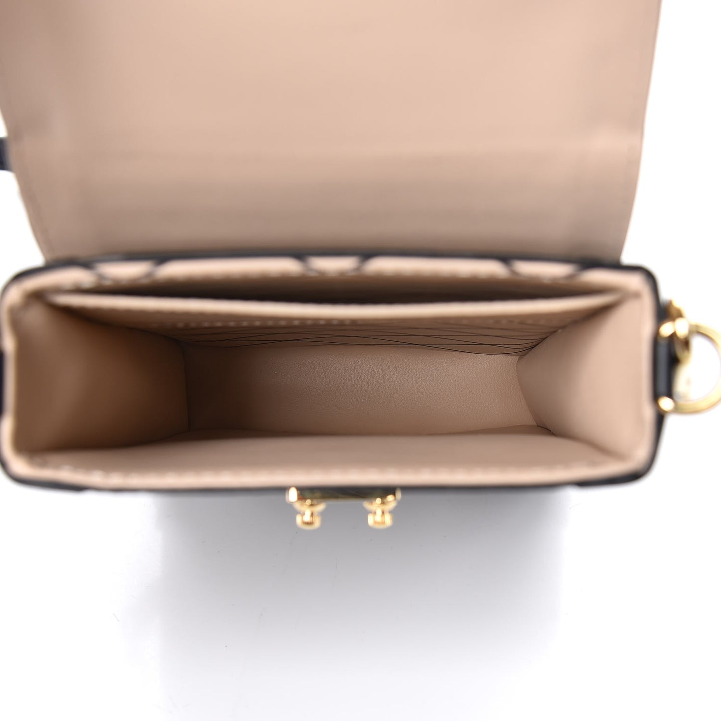 Monogram Pochette Trunk Verticale Black