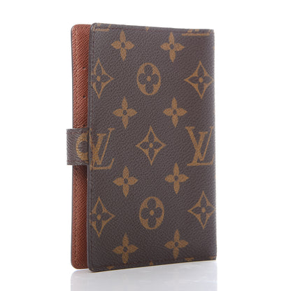 Louis Vuitton Monogram Small Ring Agenda Cover 3 of 7