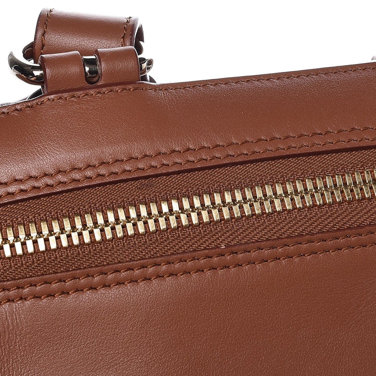 Calfskin Small Sway Cognac