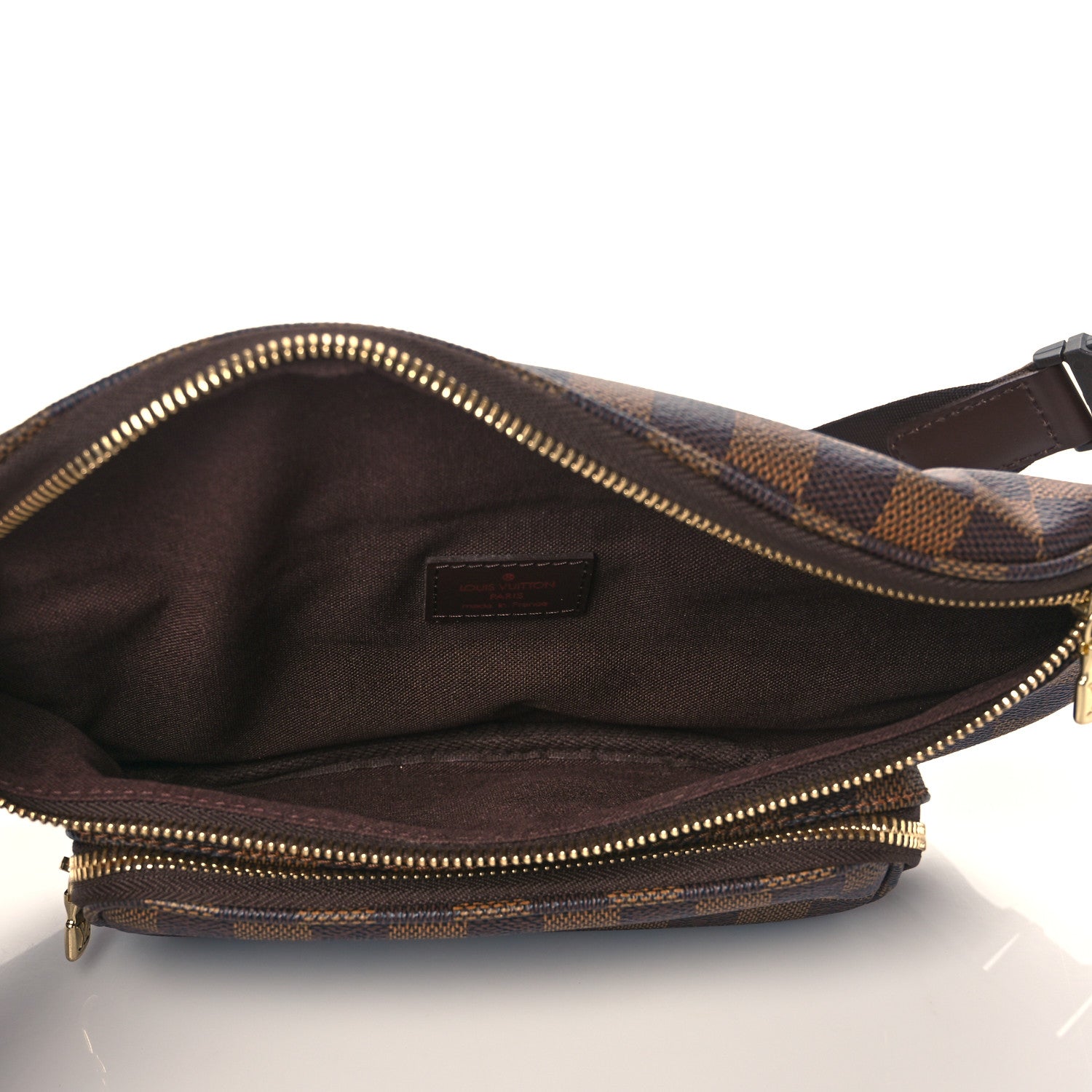 Louis Vuitton Damier Ebene Melville Bum Bag 5 of 9