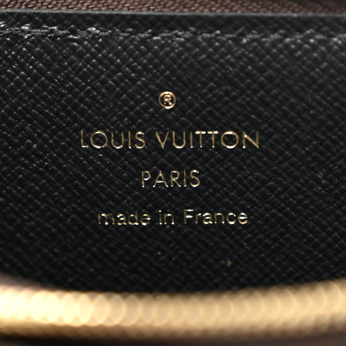 Louis Vuitton Monogram Recto Verso Card Holder Black 6 of 6