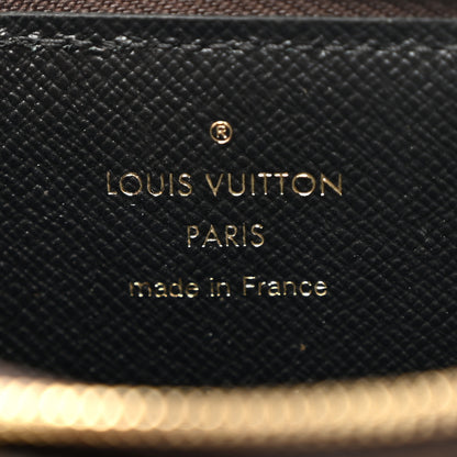 Louis Vuitton Monogram Recto Verso Card Holder Black 6 of 6