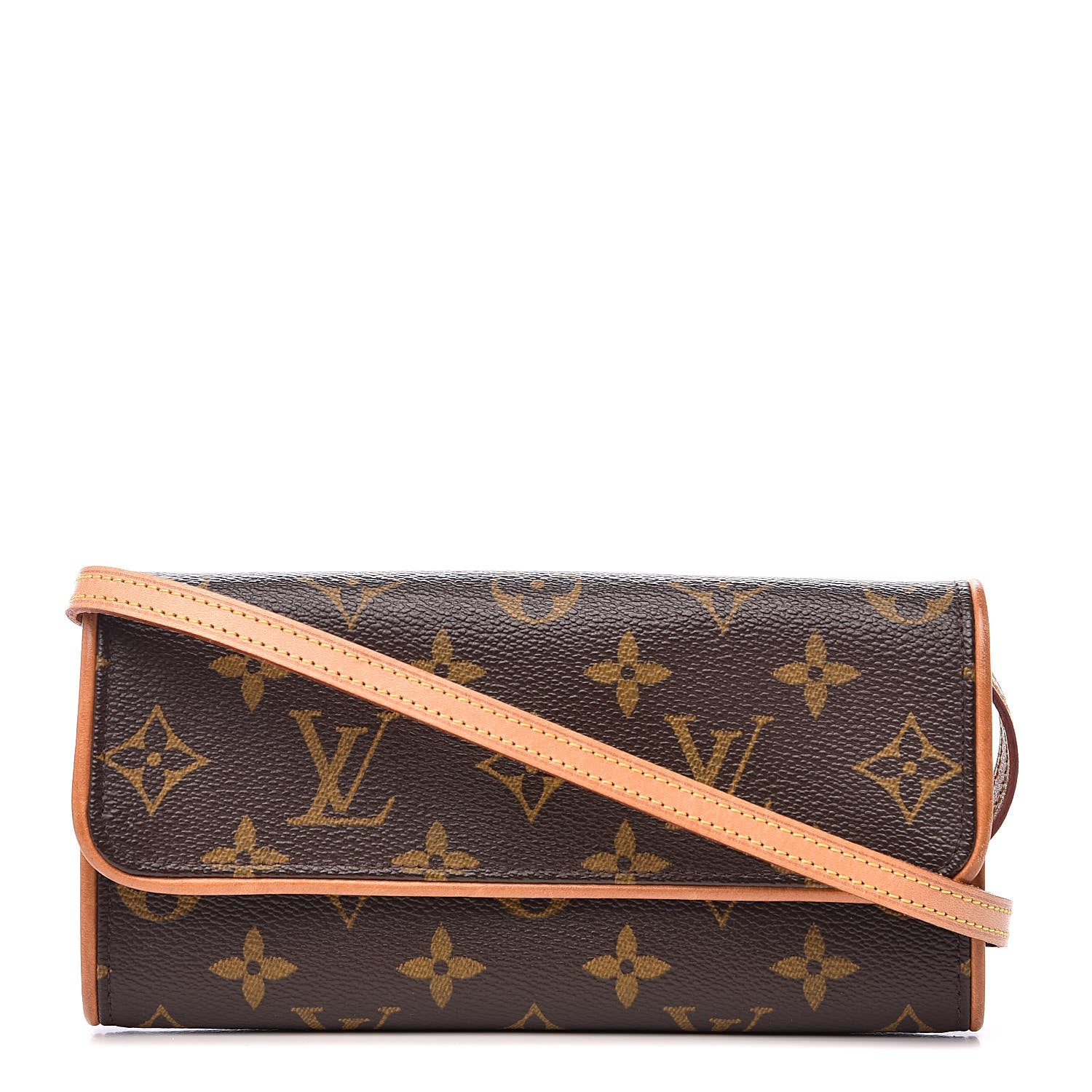Louis Vuitton Monogram Pochette Twin PM 1 of 11