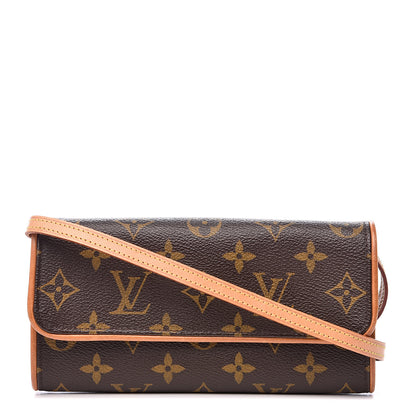 Louis Vuitton Monogram Pochette Twin PM 1 of 11