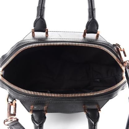 Alexander Wang Pebbled Calfskin Mini Emile Black Rose Gold Hardware 5 of 16