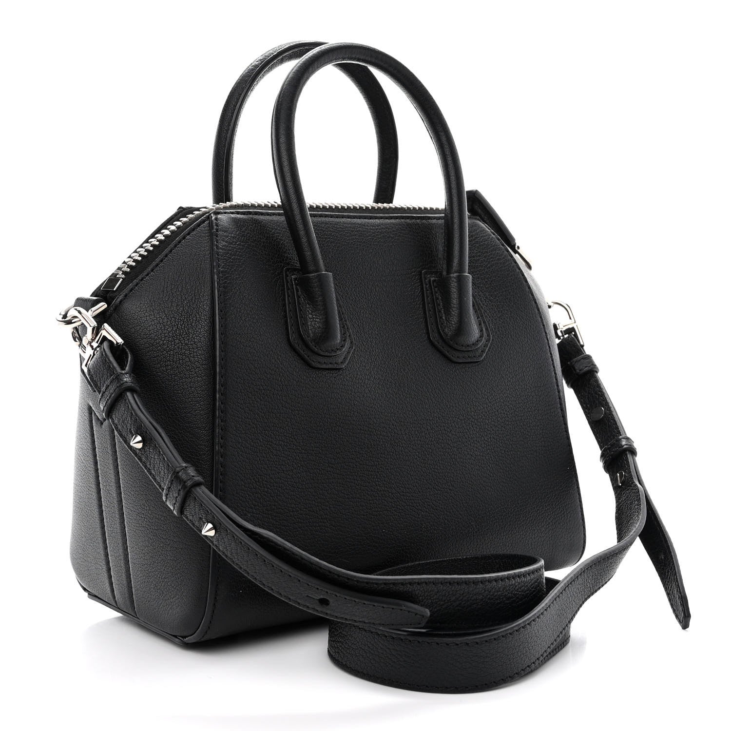 Givenchy Sugar Goatskin Mini Antigona Black 3 of 10