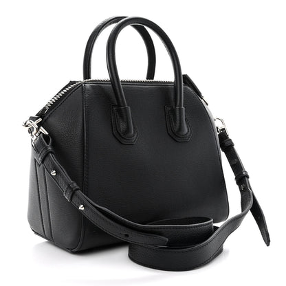 Givenchy Sugar Goatskin Mini Antigona Black 3 of 10
