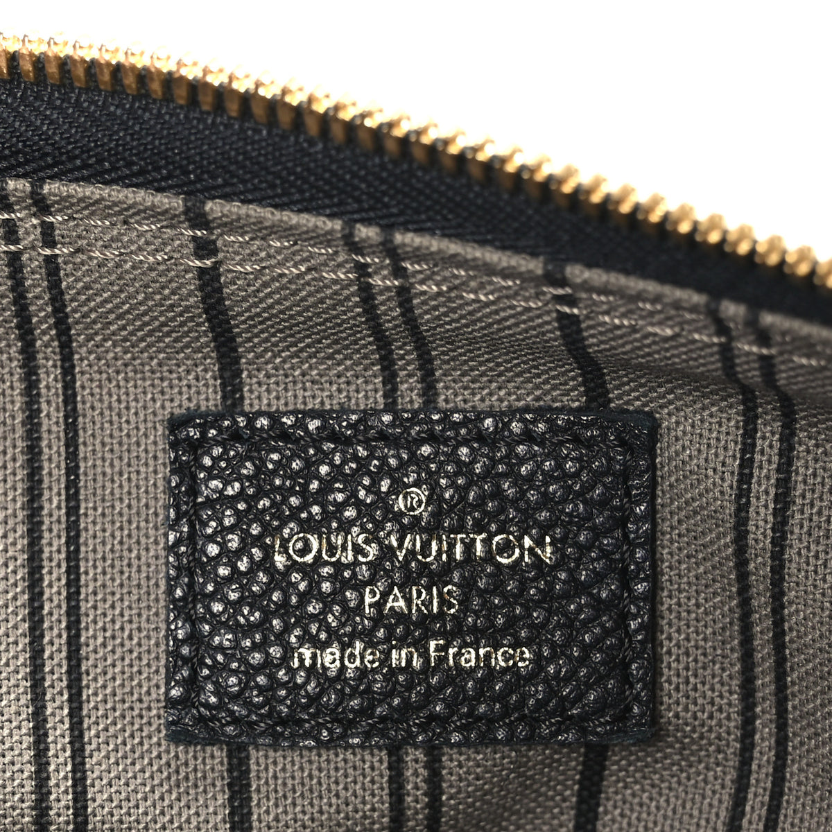 Louis Vuitton Empreinte Speedy Bandouliere 30 NM Black 5 of 8