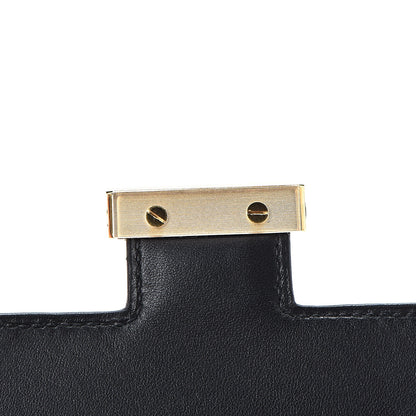Hermes Tadelakt Constance 18 Black 8 of 25