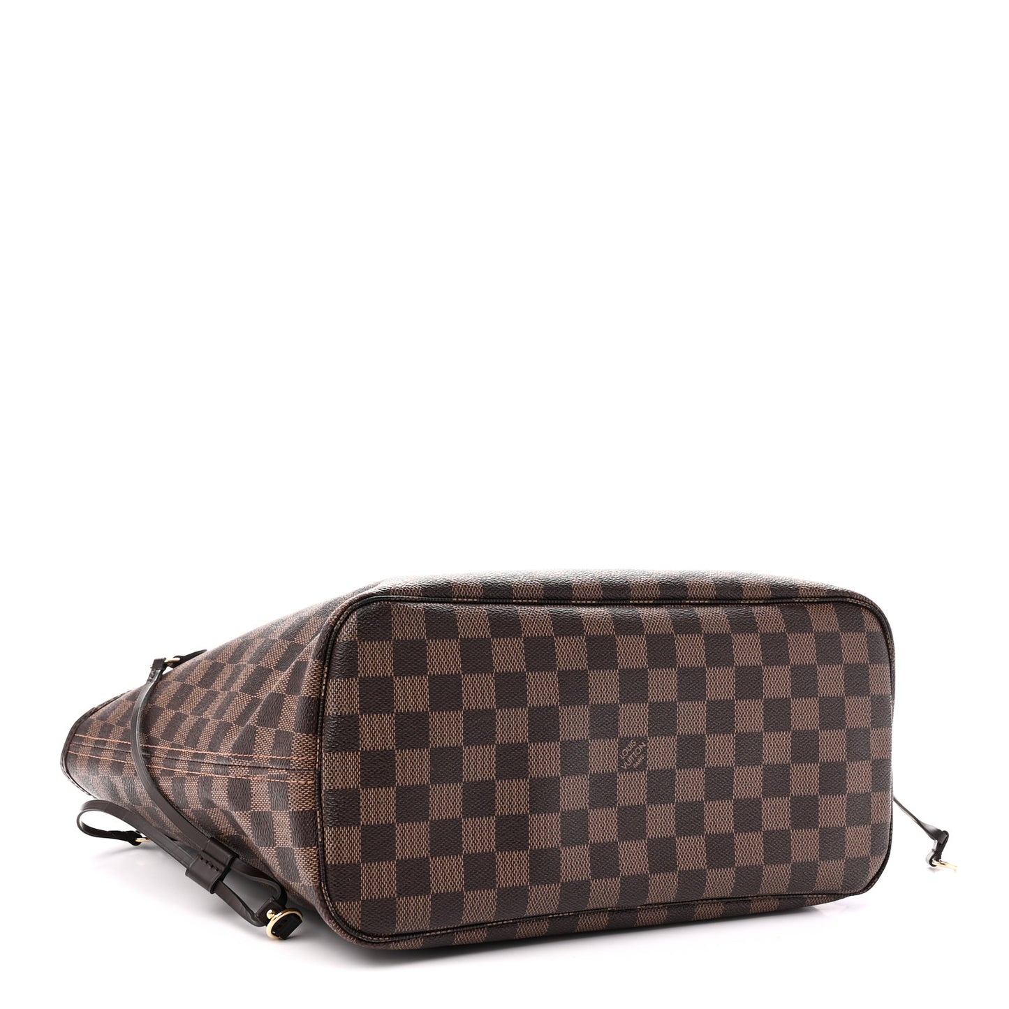 Damier Ebene Neo Neverfull MM Rose Ballerine