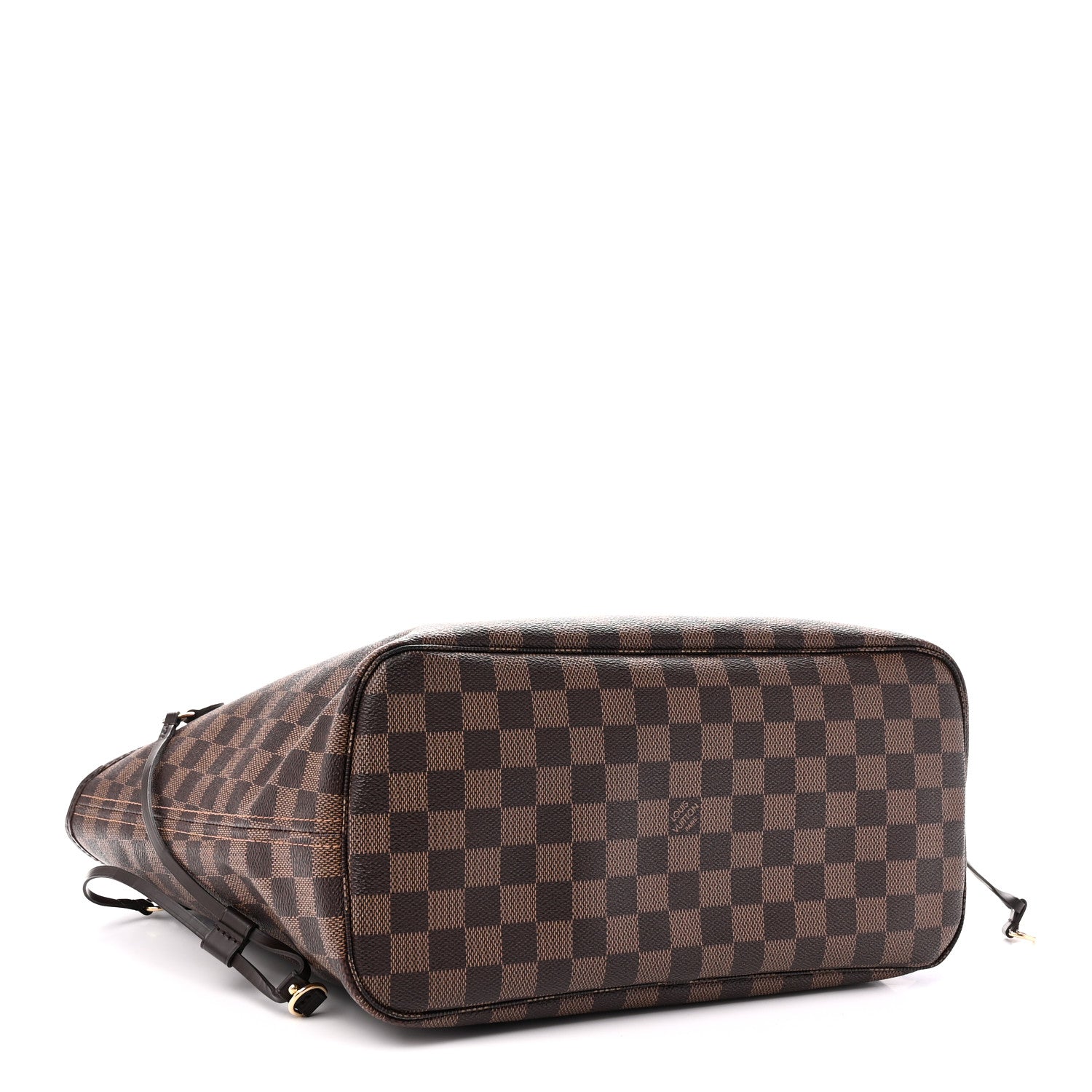 Louis Vuitton Damier Ebene Neo Neverfull MM Rose Ballerine 4 of 10