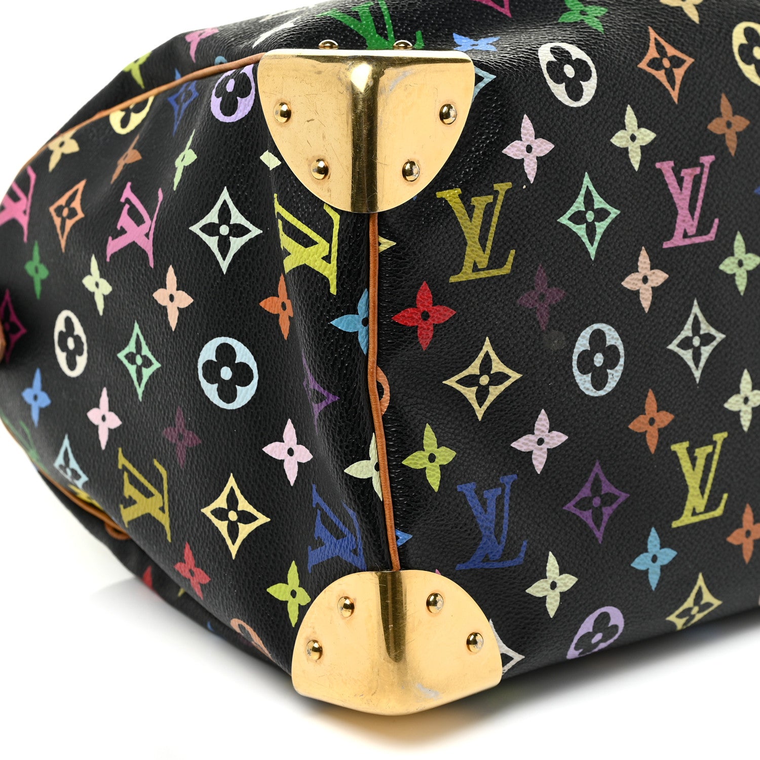 Louis Vuitton Monogram Multicolor Speedy 30 Black 14 of 65
