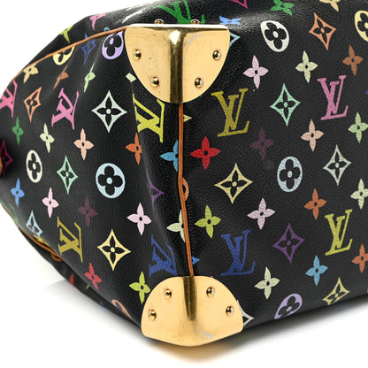 Louis Vuitton Monogram Multicolor Speedy 30 Black 14 of 65