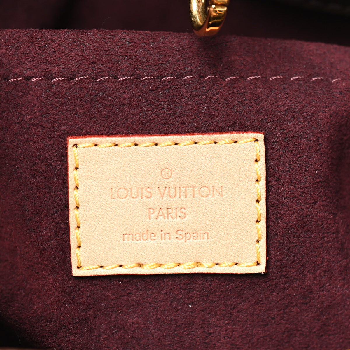 Louis Vuitton Monogram Montaigne MM 6 of 9