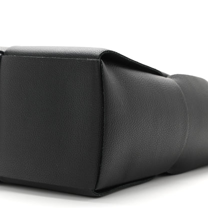 Bottega Veneta Grained Calfskin Maxi Intrecciato Arco Tote Black 11 of 11