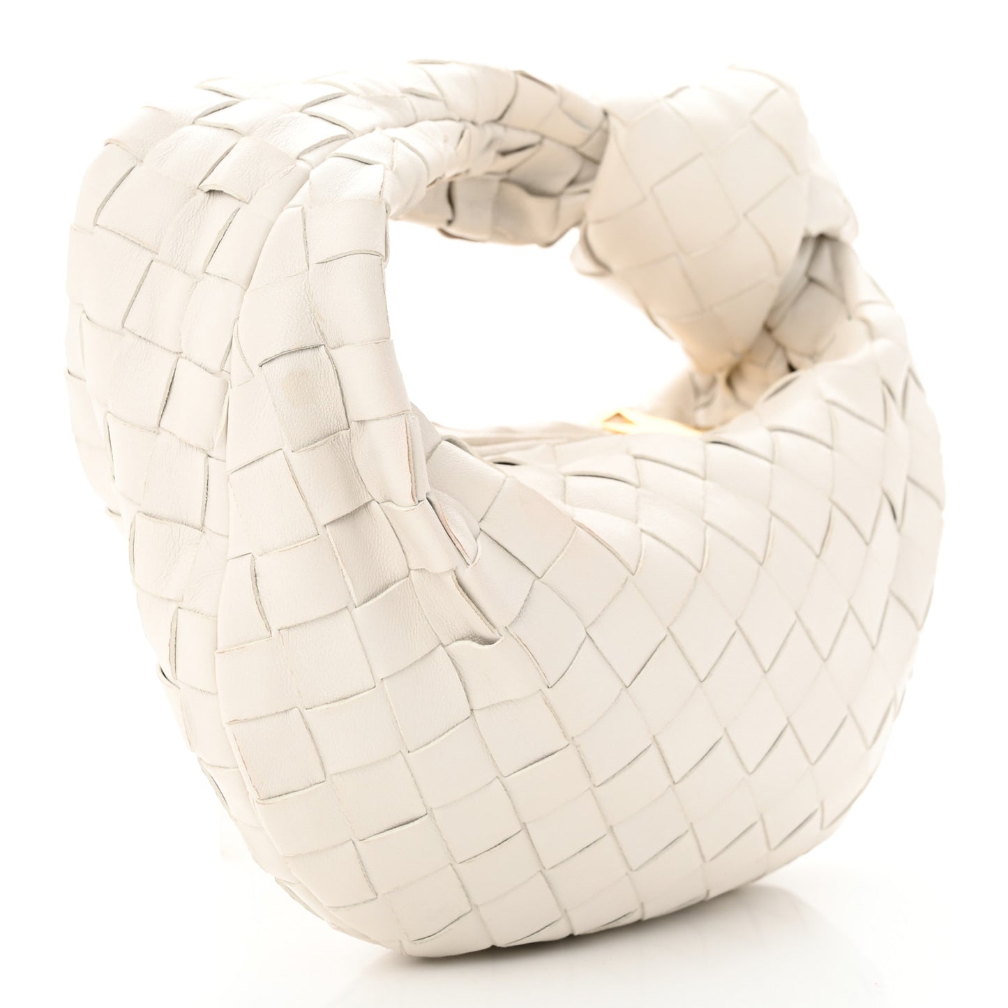 Nappa Intrecciato Mini Jodie Chalk