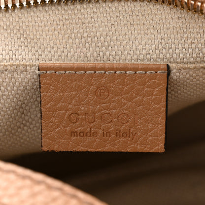 Gucci Pebbled Calfskin Small Soho Disco Bag Camelia 6 of 13