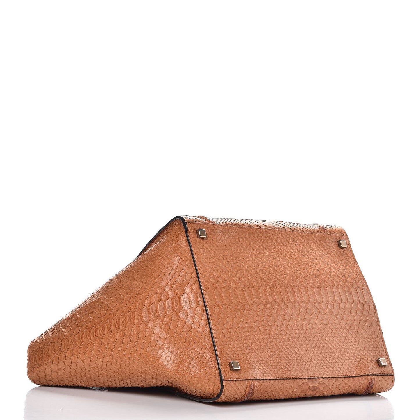 Python Medium Phantom Luggage Light Copper