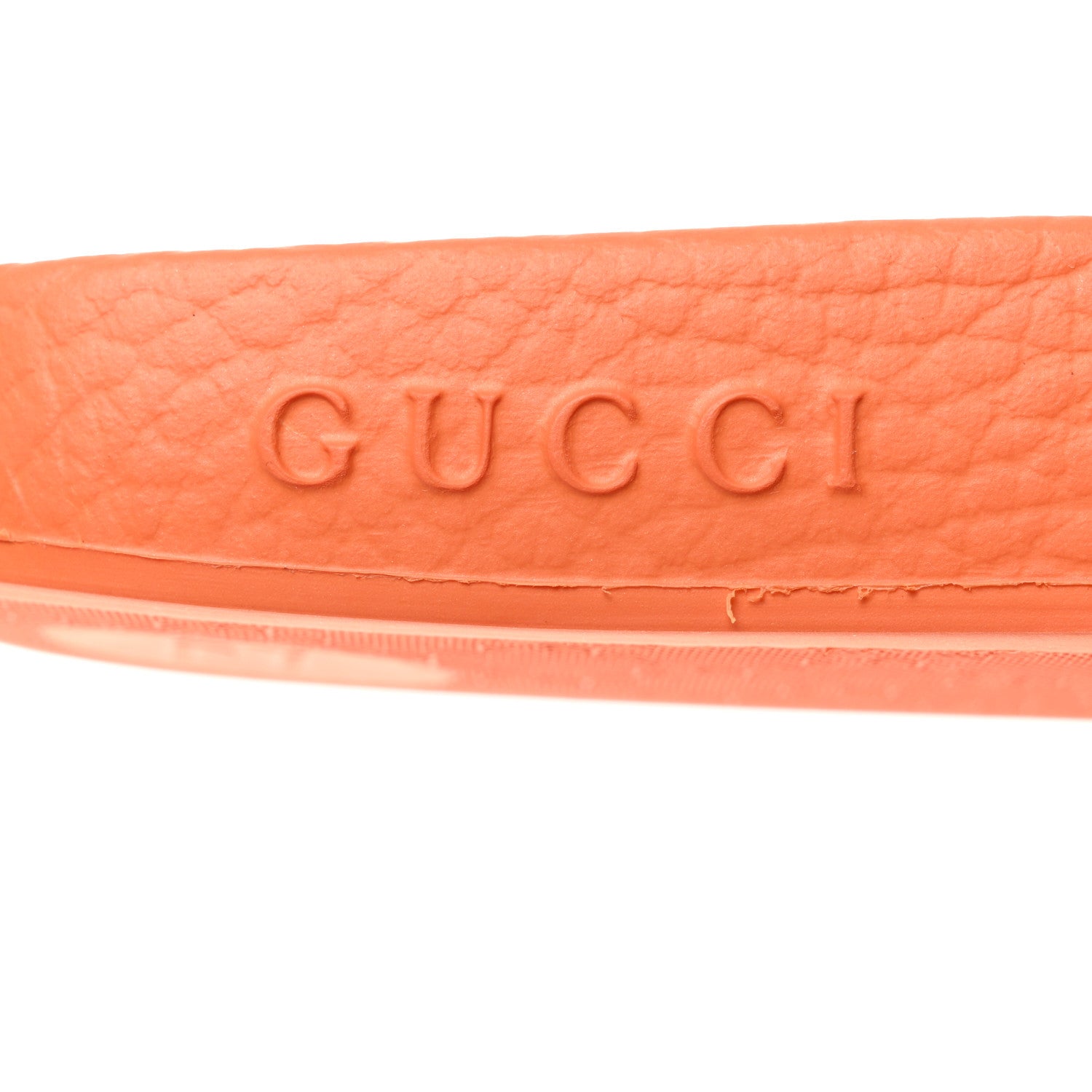 Gucci X DISNEY GG Supreme Monogram Donald Duck Mens Slide Sandals 38 Beige Ebony New Acero 8 of 10