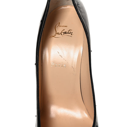 Christian Louboutin Calfskin Burma Strass Degrade So Kate Pumps 40.5 Black 14 of 16