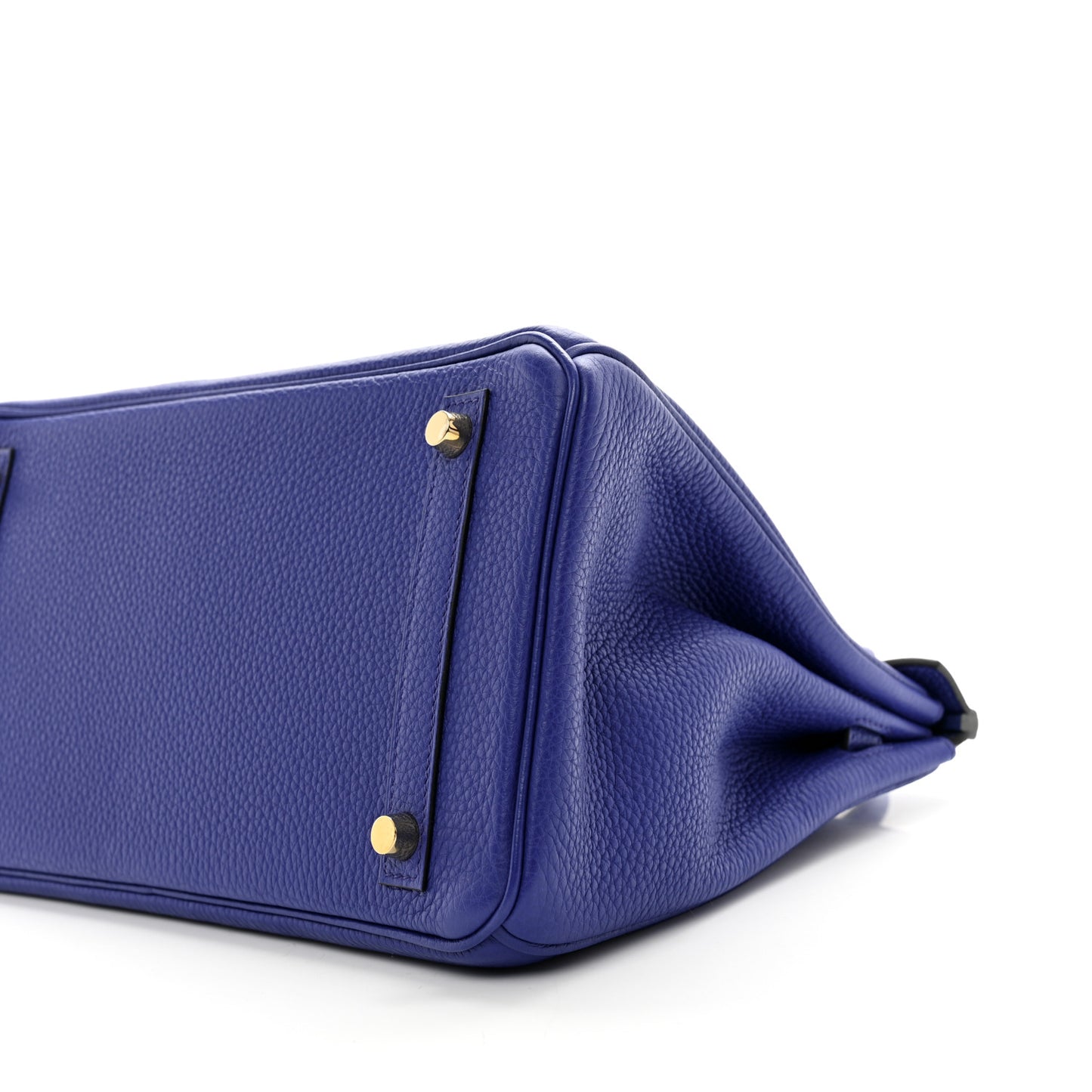 Togo Birkin 30 Bleu Electrique