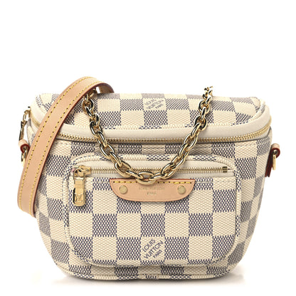 Louis Vuitton Damier Azur Mini Bumbag 1 of 10