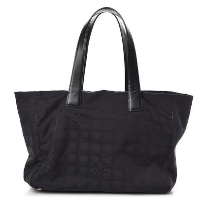Chanel Nylon Large Travel Tote Black 1 of 9