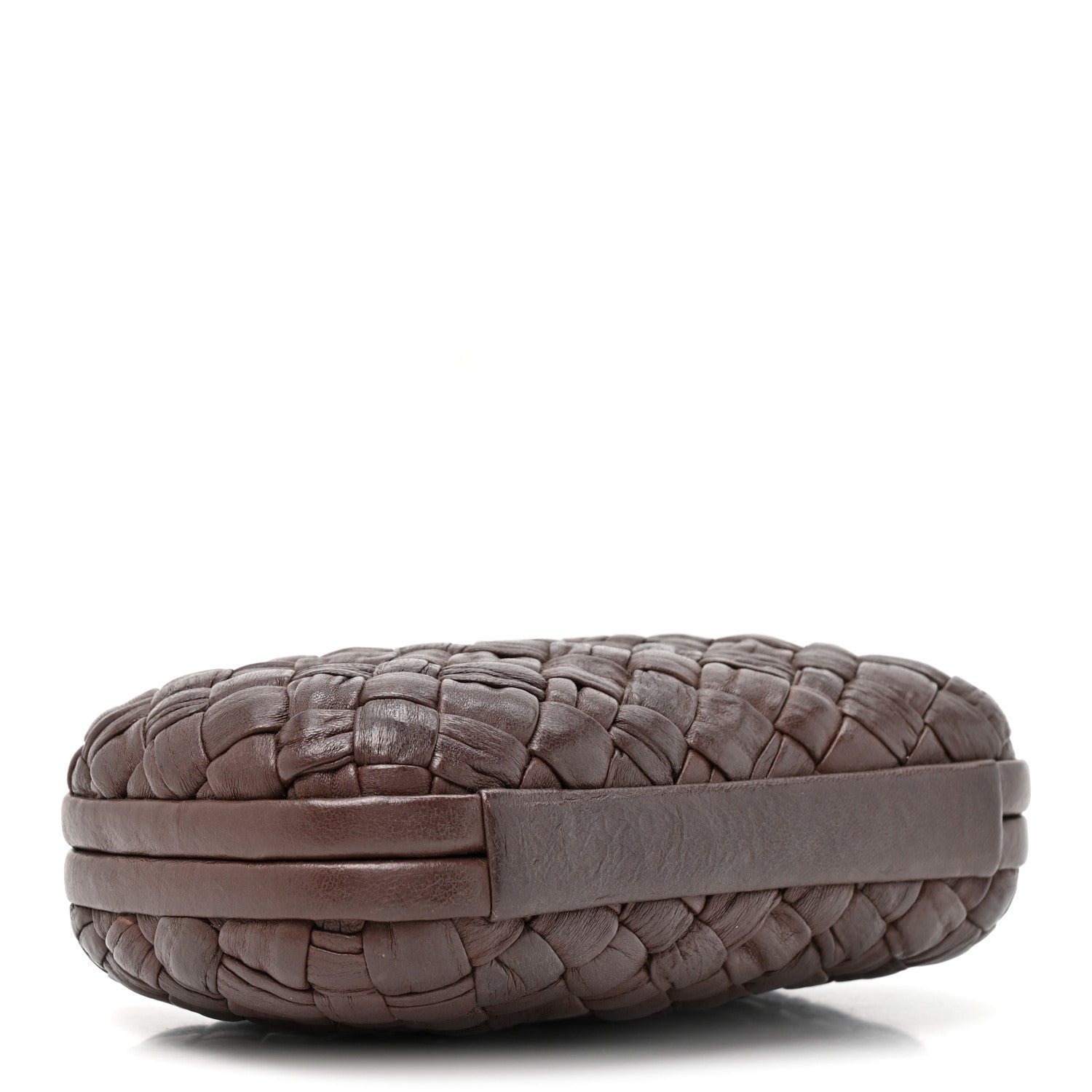 Bottega Veneta Nappa Intrecciato Knot Clutch Moro 4 of 8