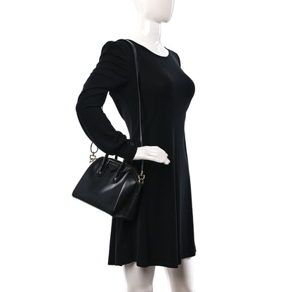 Givenchy Shiny Lord Calfskin Mini Antigona Black 2 of 10