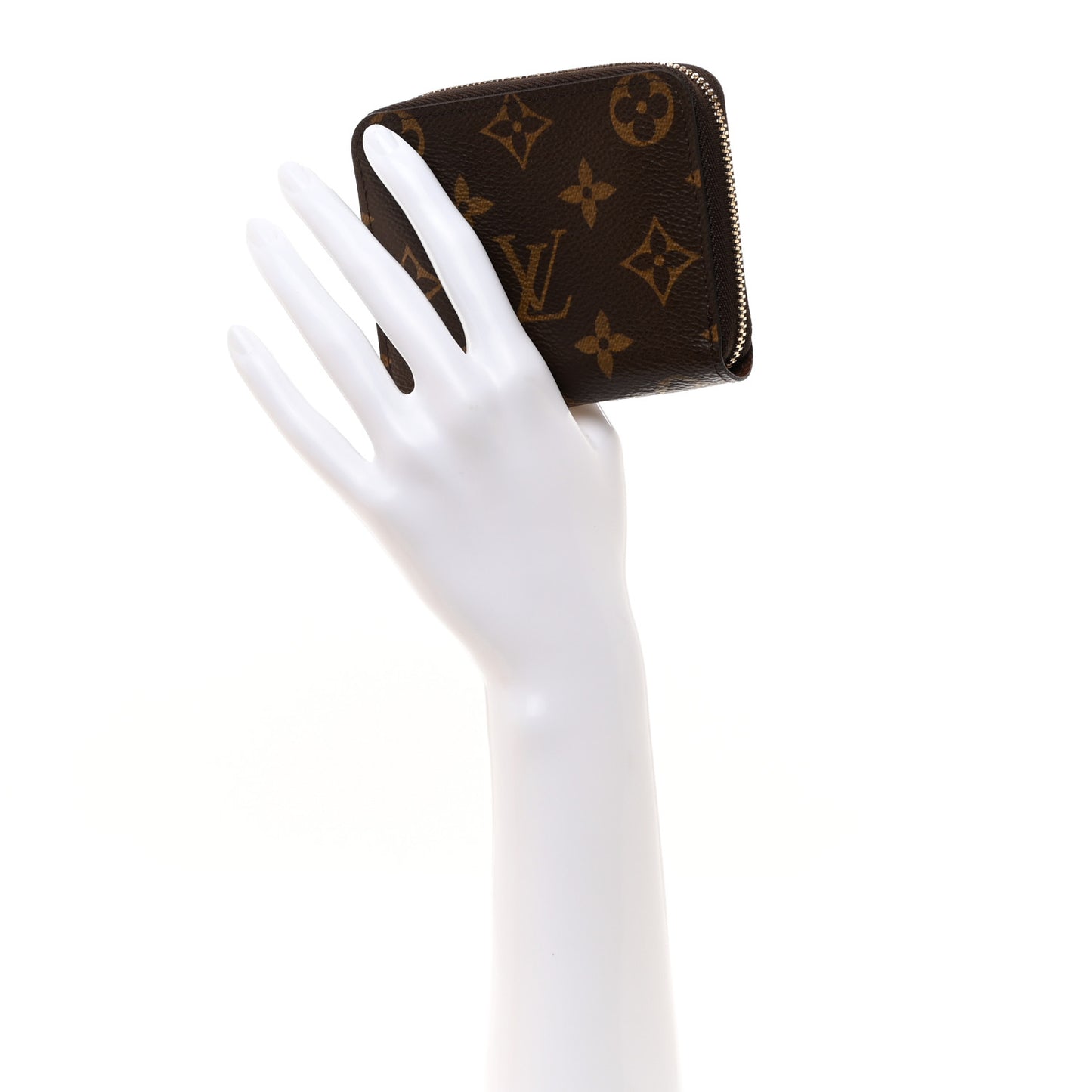 LOUIS VUITTON Monogram Zippy Coin Purse