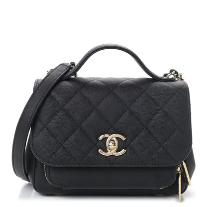 Chanel Caviar Quilted Small Business Affinity Flap Black 1 of 4