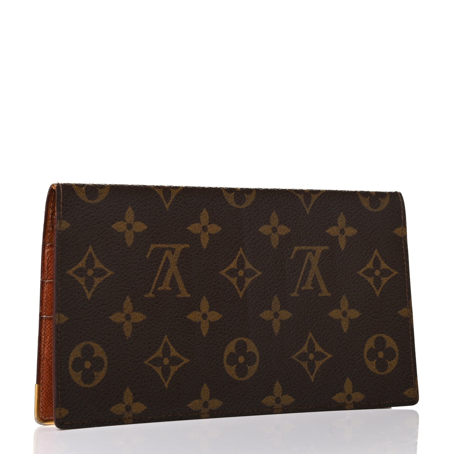 Monogram Checkbook Wallet