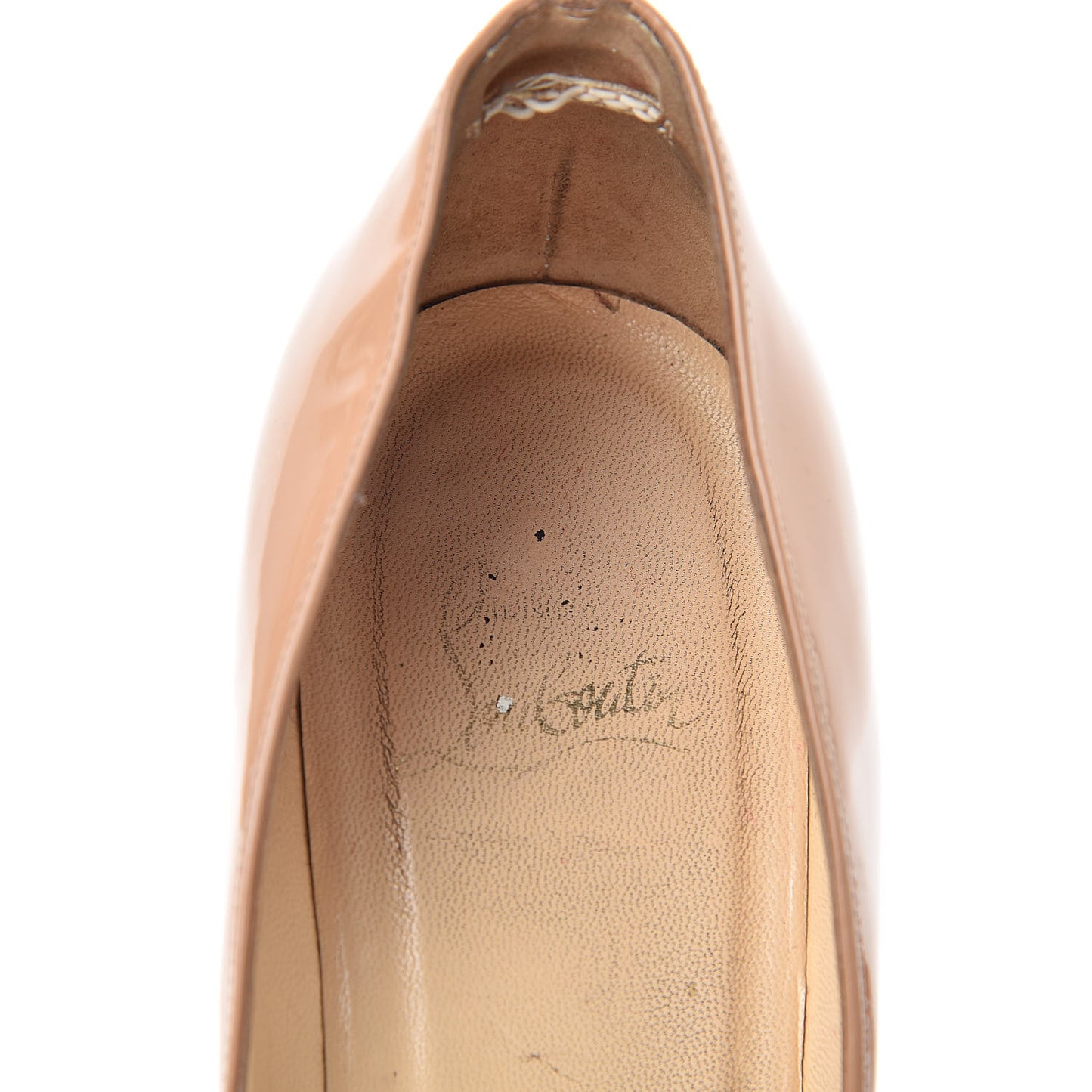 Patent Pigalle 120 Pumps 39 Nude