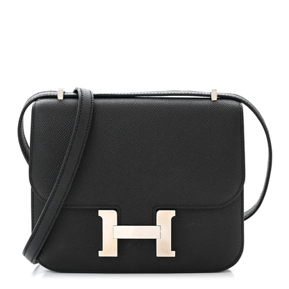 Hermes Epsom Constance 18 Black 1 of 12