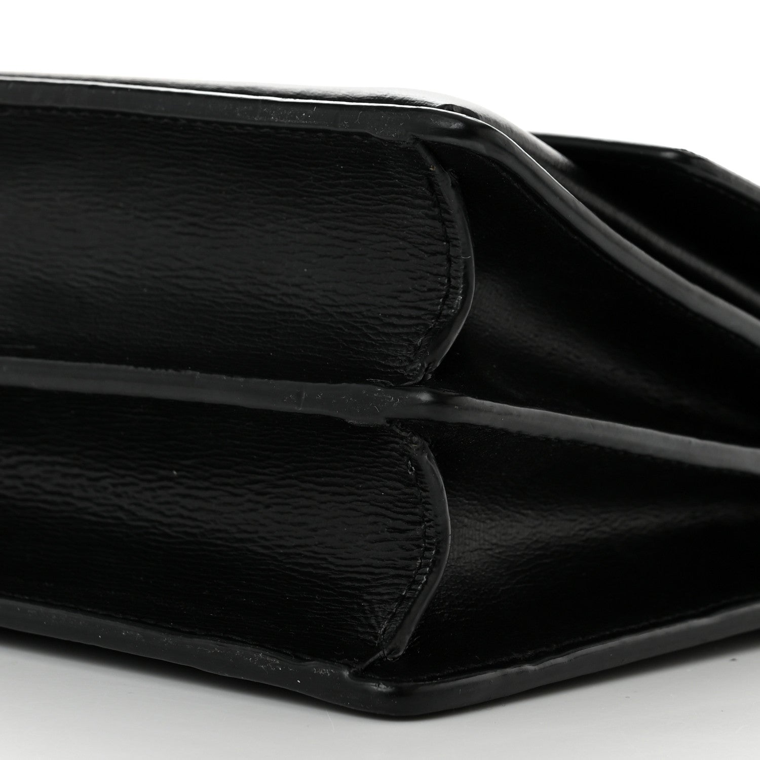 Saint Laurent Calfskin Medium Monogram Sunset Black 11 of 11
