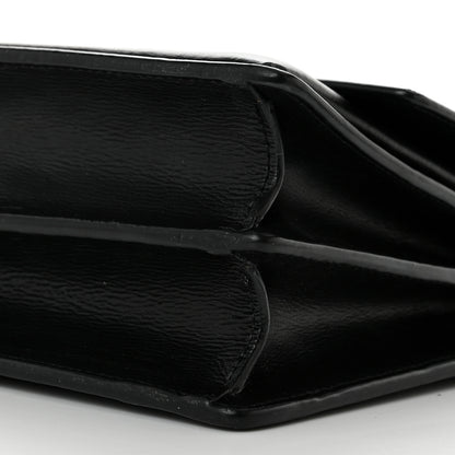 Saint Laurent Calfskin Medium Monogram Sunset Black 11 of 11