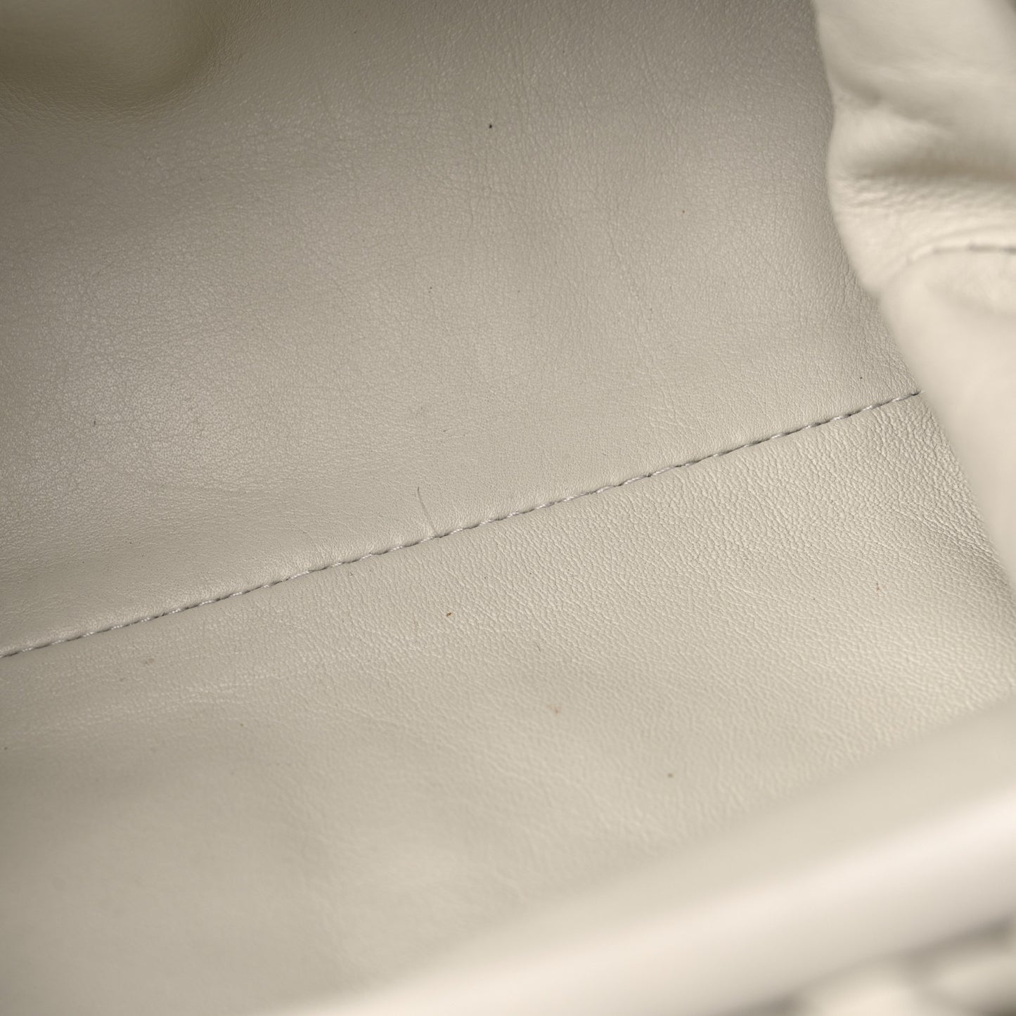 Butter Calfskin The Mini Pouch Plaster