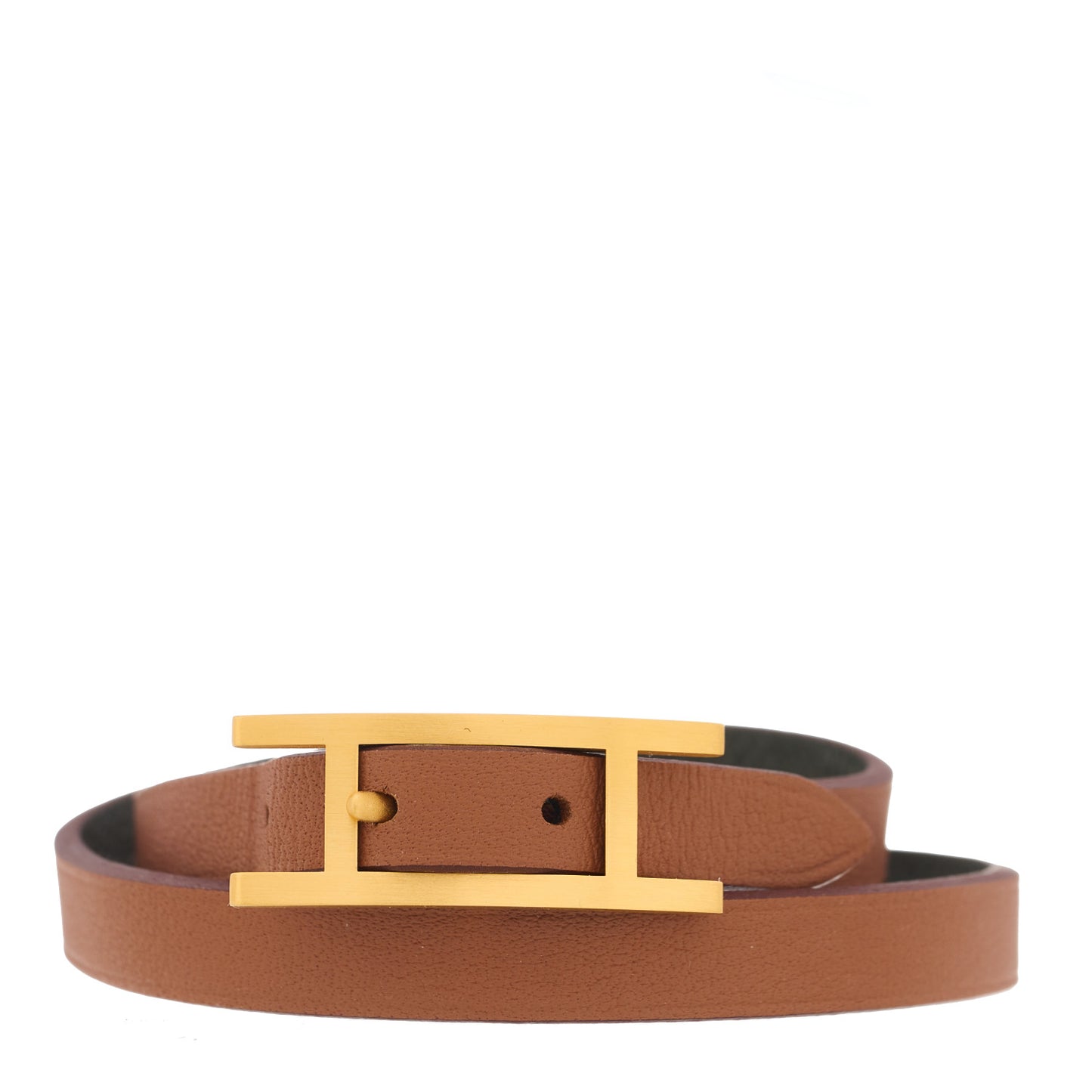 Swift Behapi Double Tour Bracelet Black Gold