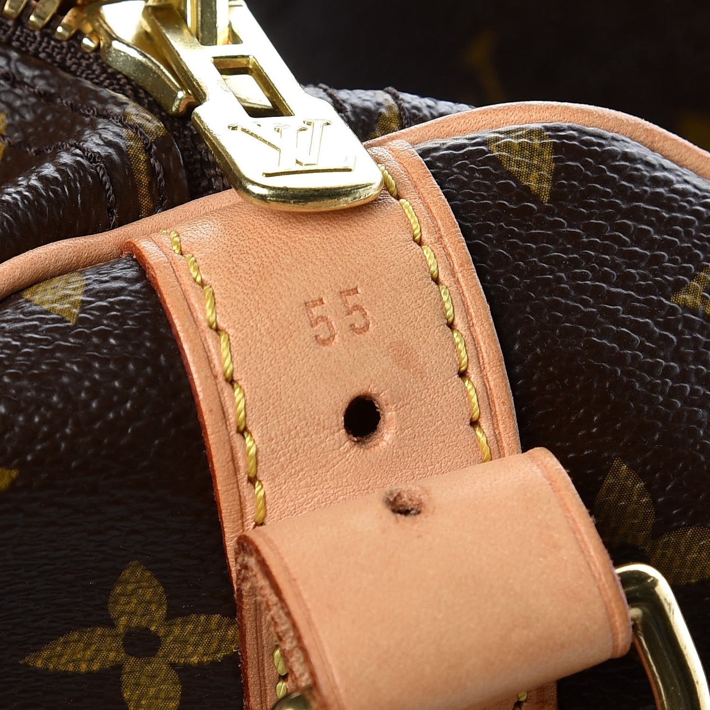 Monogram Keepall Bandouliere 55