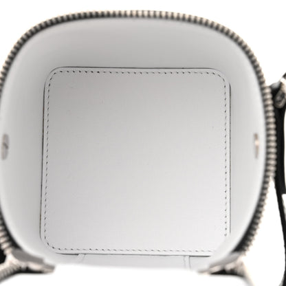 Salvatore Ferragamo Calfskin Micro Vanity Bag Black 5 of 11