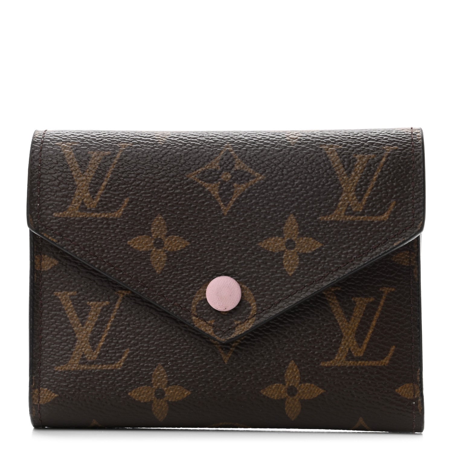 Louis Vuitton Monogram Victorine Wallet Rose Ballerine 1 of 7