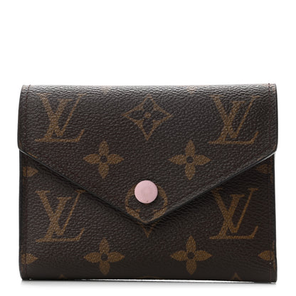 Louis Vuitton Monogram Victorine Wallet Rose Ballerine 1 of 7