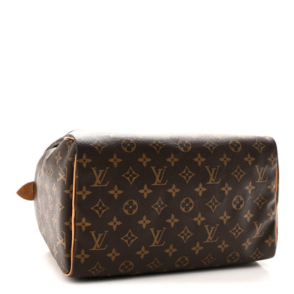 Louis Vuitton Monogram Speedy 30 4 of 10