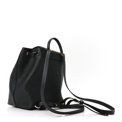 Louis Vuitton Empreinte Montsouris PM Black 3 of 9